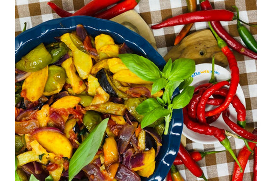 Caponata o Peperonata Calabrese