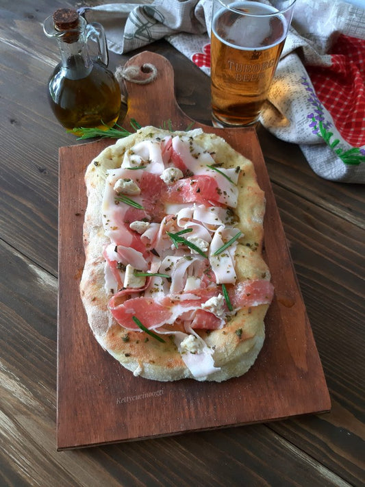 Pinsa Casereccia Calabrese 10 Varianti