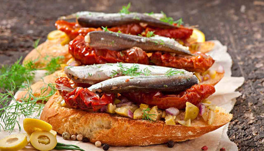 Panino Casereccio Farcito Pesce N° 11