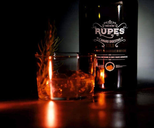 Amaro Calabrese Rupes Gold Barrique Primo Posto