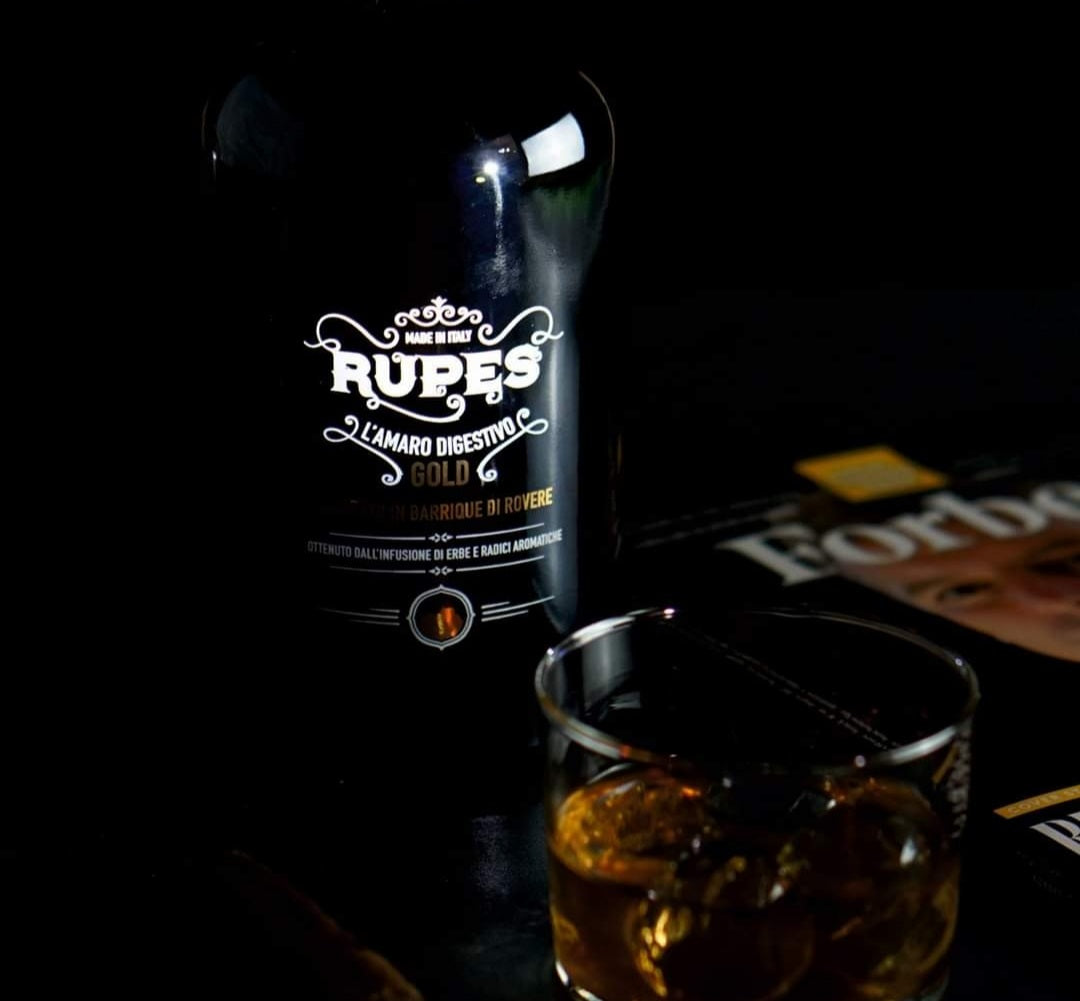 Amaro Calabrese Rupes Gold Barrique Primo Posto