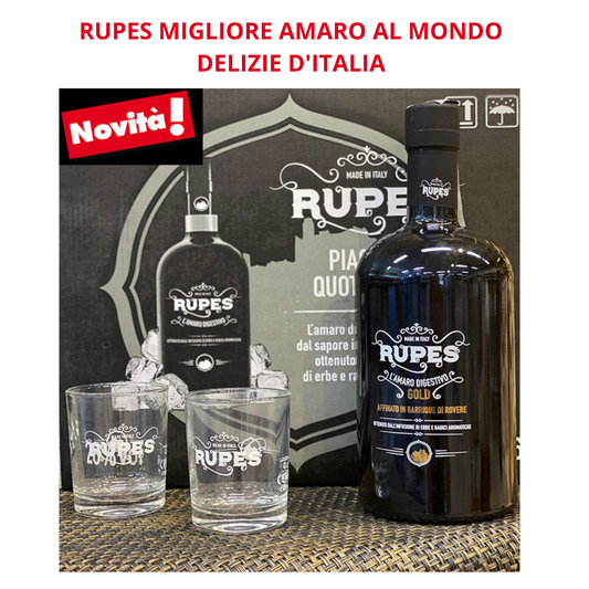 Amaro Rupes Liquore pluri premiato