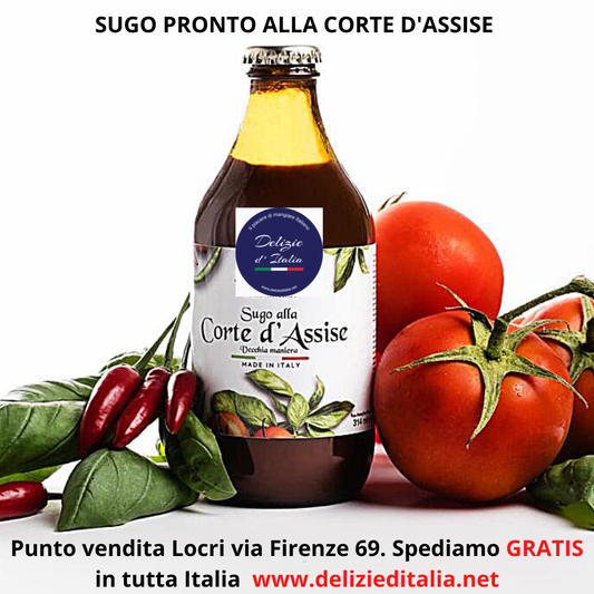 Sugo Pronto Corte d'Assise