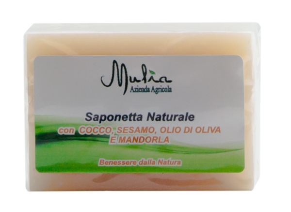 Saponetta Naturale 4 Oli e Marsiglia