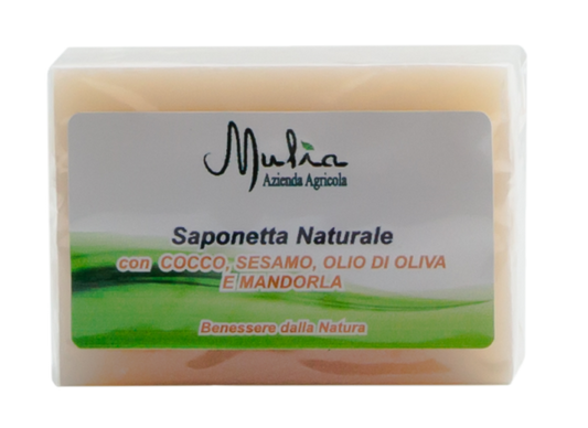 Saponetta Naturale 4 Oli e Marsiglia