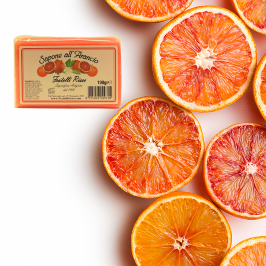 Saponetta Naturale Con Arancia