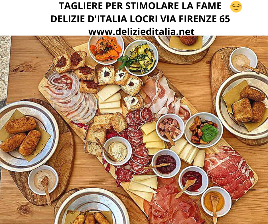 TAGLIERE PRODOTTI TIPICI XL