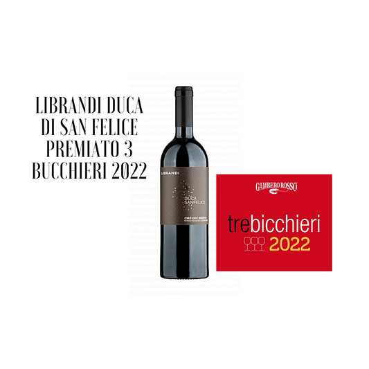 Vino Rosso Duca Sanfelice Riserva DOC Librandi