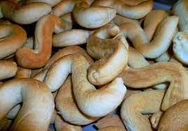 Biscotti forma a "S" Calabresi