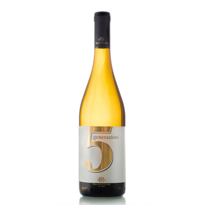 Vino Bianco IGT 5 Generazioni Di Tramontana