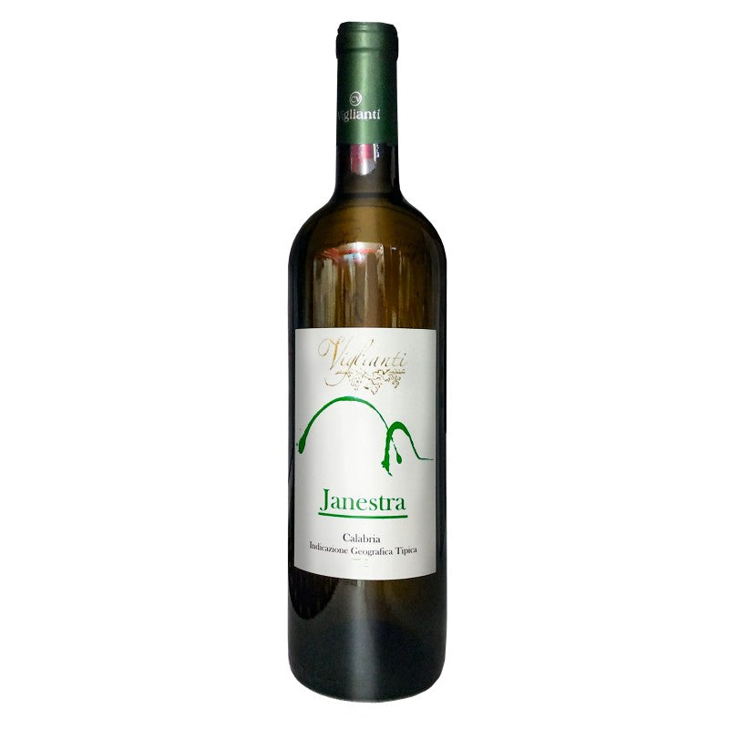 Vino Bianco Janestra Calabria IGT