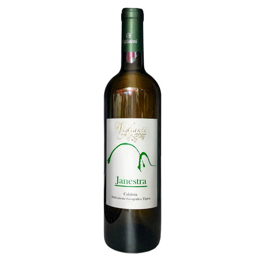 Vino Bianco Janestra Calabria IGT