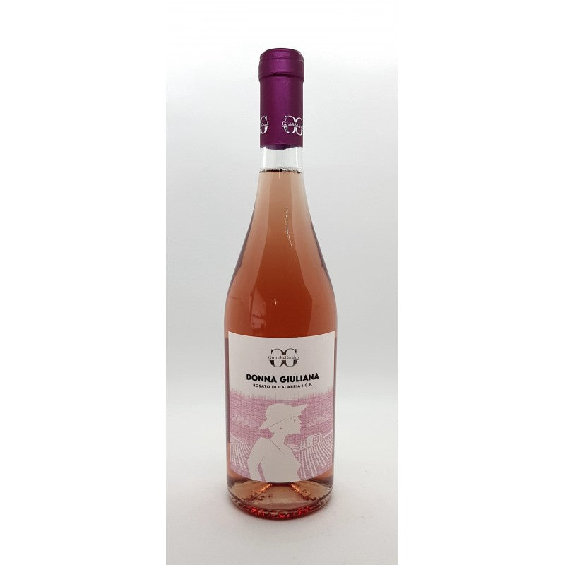 Vino Rosato Calabria I.G.P Donna Giuliana