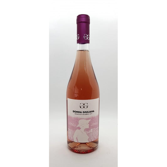 Vino Rosato Calabria I.G.P Donna Giuliana