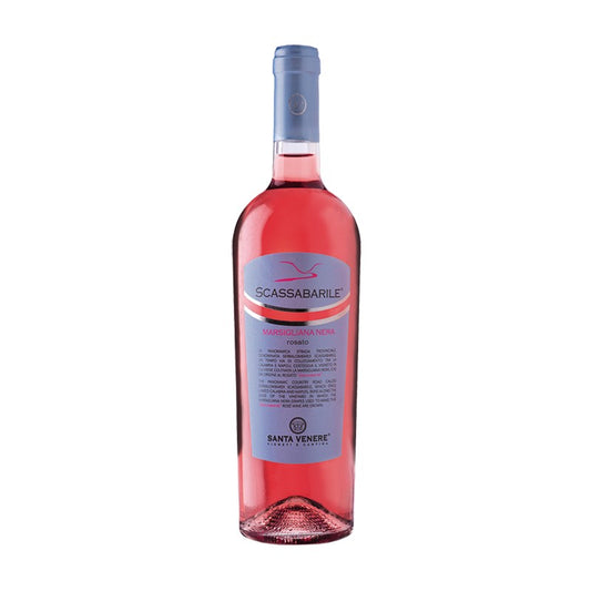 Vino Rosato I.G.T Scassabarile Di Santa Venere