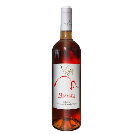 Vino Rosato IGT Nerello Mascalese Massaru