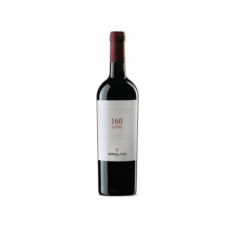 Vino Rosso Calabria IGT 160 Anni Ippolito
