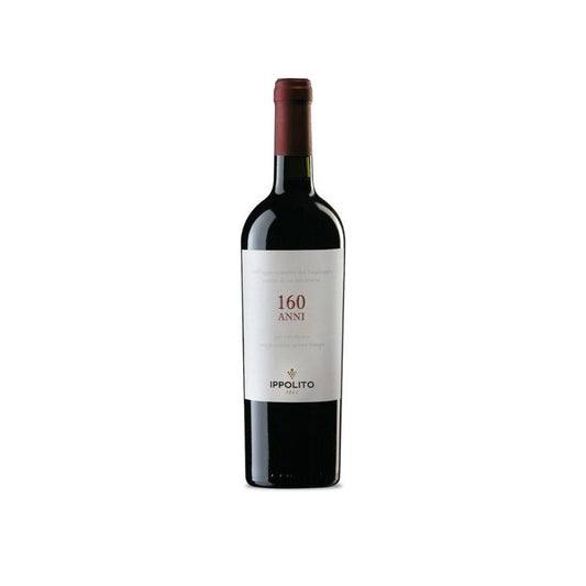 Vino Rosso Calabria IGT 160 Anni Ippolito