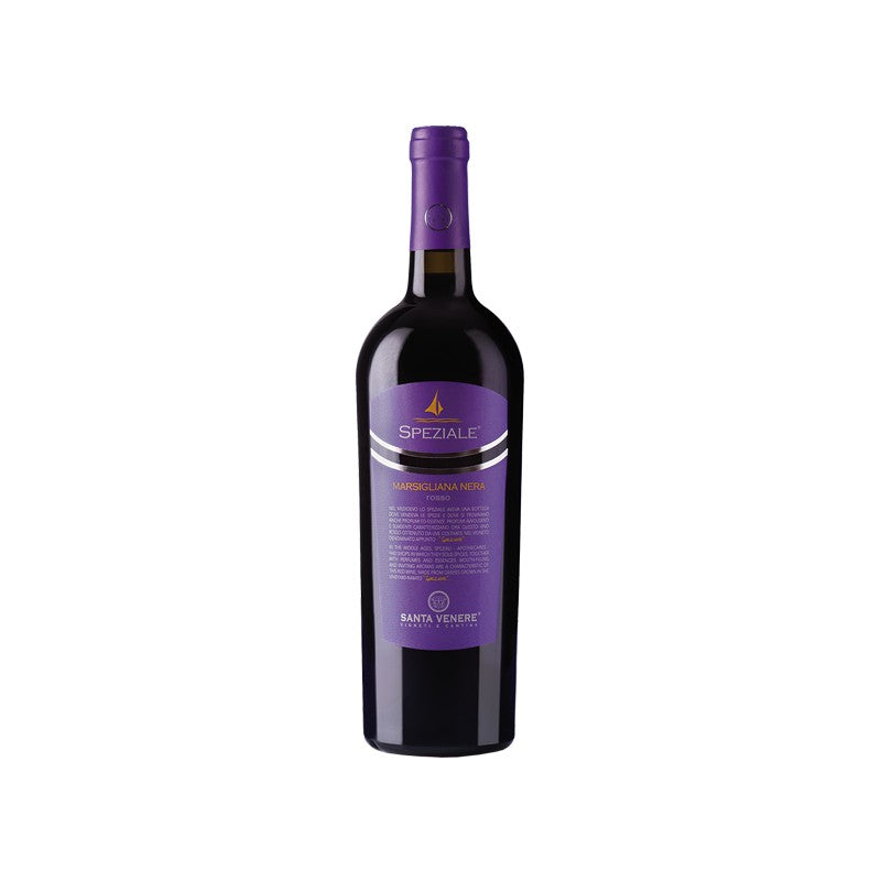 Vino Rosso IGT Biologico Speziale Di Santa Venere