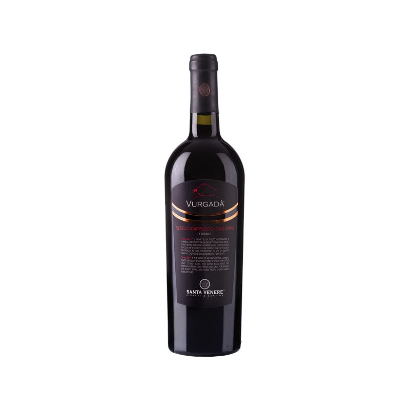 Vino Rosso IGT Biologico Vurgadà Di Santa Venere