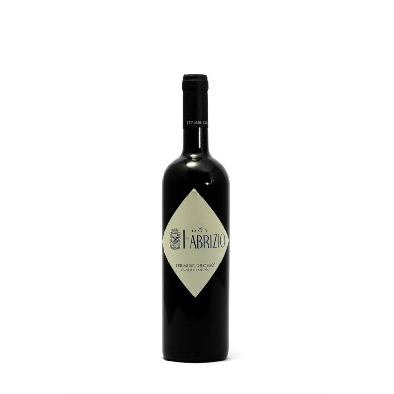Vino Rosso IGT Don Fabrizio Di Termine Grosso Bio