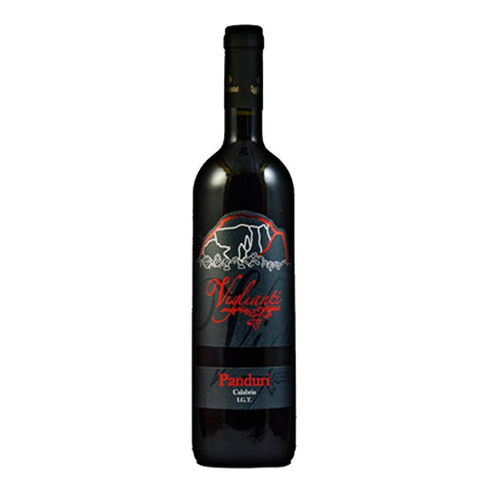Vino Rosso Panduri IGT Biologico