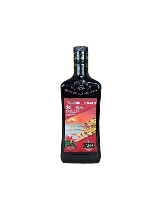 Amaro"Vecchio Amaro Del Capo" Al Peperoncino