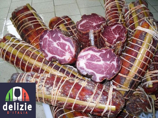 Capocollo Suino Nero Di Calabria