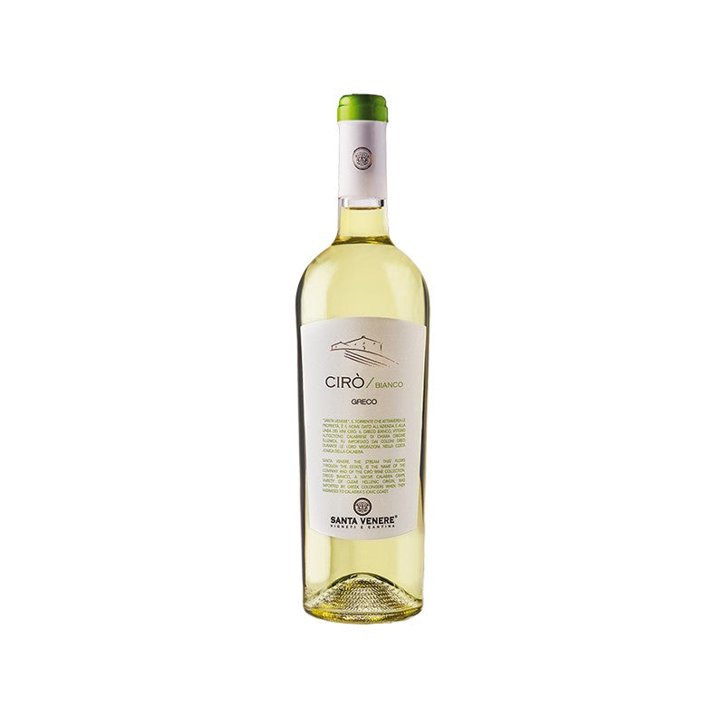 Vino Cirò Bianco DOC Biologico Di Santa Venere