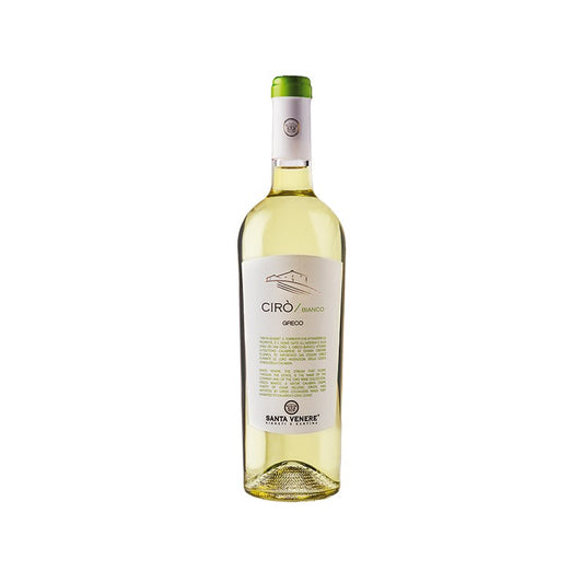 Vino Cirò Bianco DOC Biologico Di Santa Venere