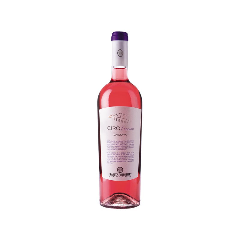 Vino Rosato Ciro' D.OC Biologico Di Santa Venere