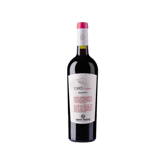 Vino Rosso Cirò DOC Biologico Di Santa Venere