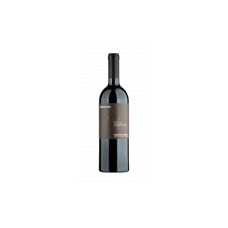 Vino Rosso Duca Sanfelice Riserva DOC Librandi