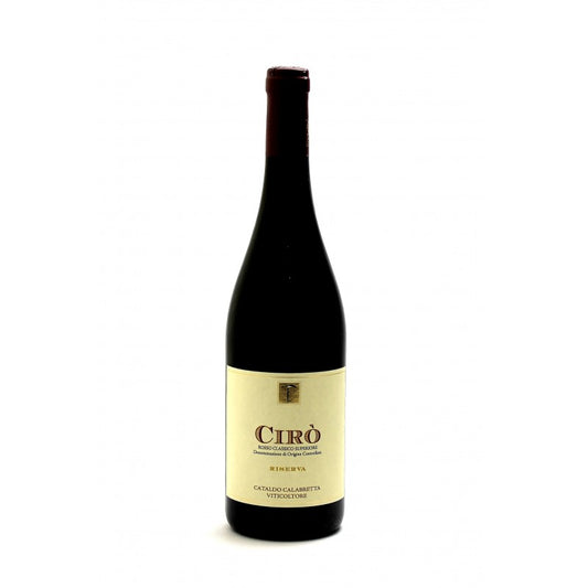 Vino Rosso Ciro' Classico Superiore D.O.C. Riserva