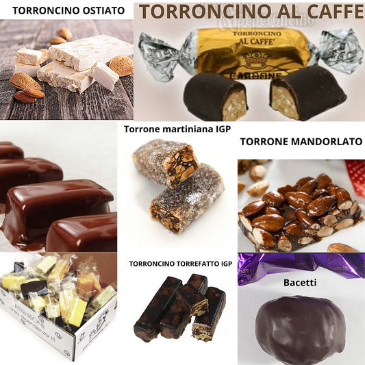 Torroncini IGP 11 Gusti Delizia