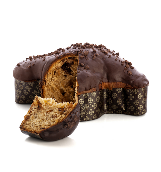 Colomba Pasquale Artiginale Cioccolato e cuore Kalos Jero