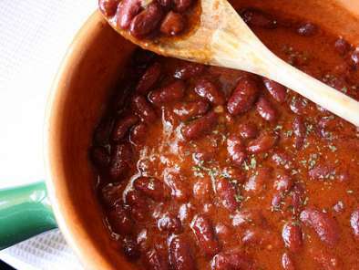 Fagioli Rossi Di Calabria