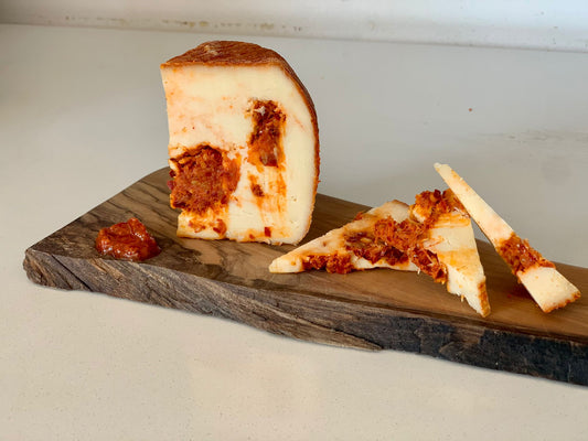 Formaggio alla Nduja Calabrese fresco o semistagionato