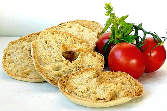 Friselle nel forno a legna 5 gusti