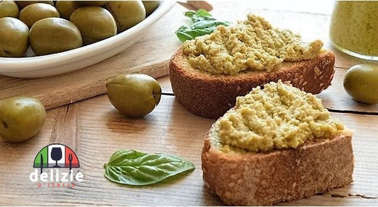 il-pate-di-olive-verdi