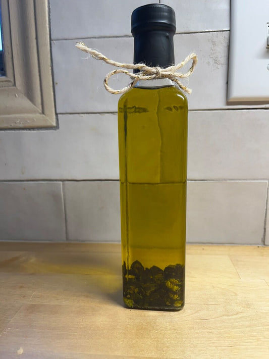 Olio Biologico Aromatizzato al Salmoriglio