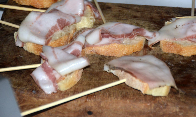 Lardo suino nero di Calabria