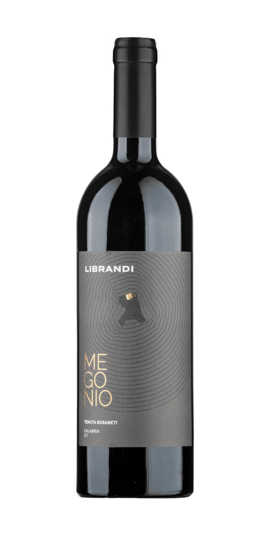 Vino Librandi Megonio premiato miglior Vino Italiano 2022
