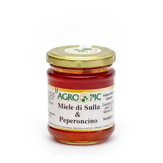 Miele Alla Sulla e Peperoncino