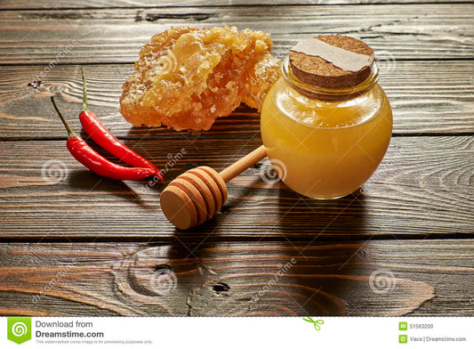 Miele Alla Sulla e Peperoncino