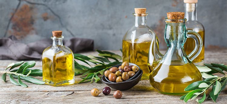 Olio Extravergine Novello in bottiglia