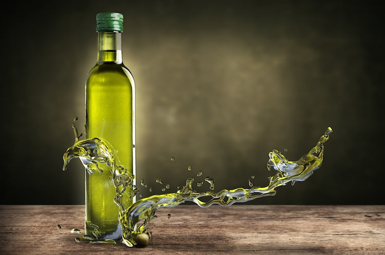Olio Extravergine Novello in bottiglia