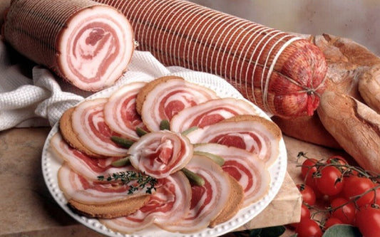 Pancetta Arrotolata Suino Nero di Calabria