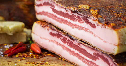 Pancetta Tesa Suino Nero Di Calabria
