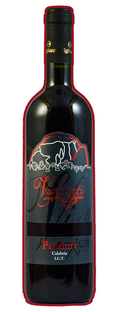 Vino Rosso Panduri IGT Biologico